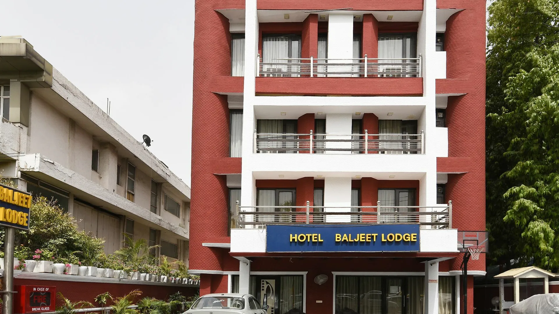 Hotel Baljeet Lodge New Delhi